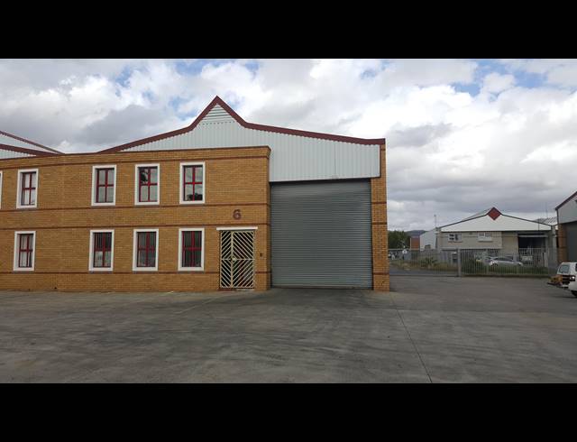 395M² FACTORY TO LET IN KILLARNEY GARDENS